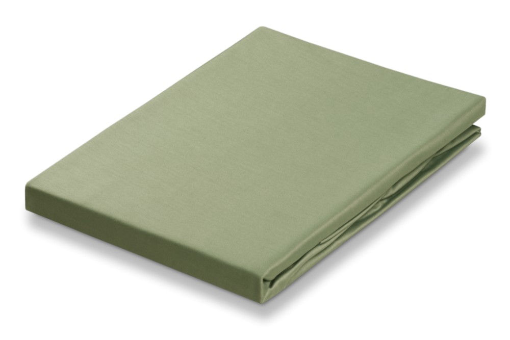 Vandyck Satin Hoeslaken Light Olive